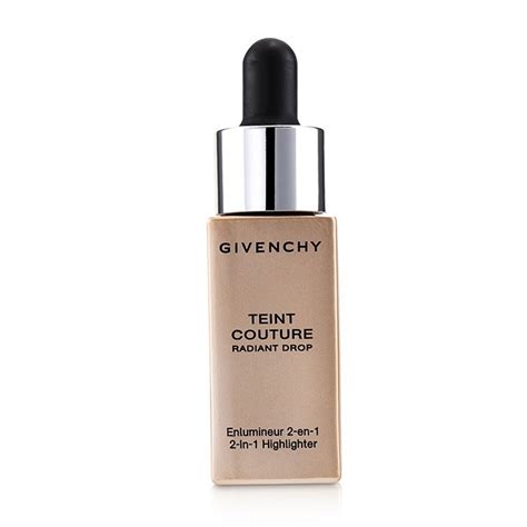 illuminante givenchy radiant gold|Givenchy Teint Couture Radiant Drop 2.